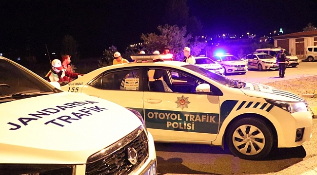 Kepez'de Asayiş Ve Trafik Çalışmalarına Başlandı