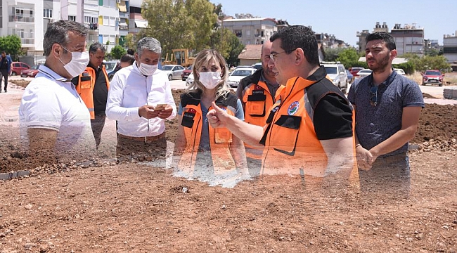 Kepez'e Dokuma'nın merkezine üç yatırım müjdesi