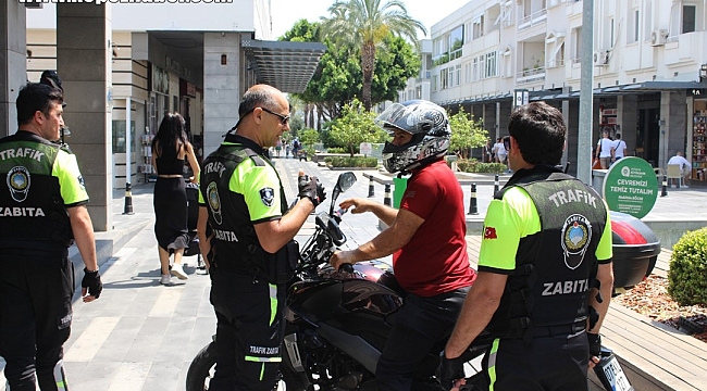 Antalya'da Trafik Denetimleri Güçlendirildi!