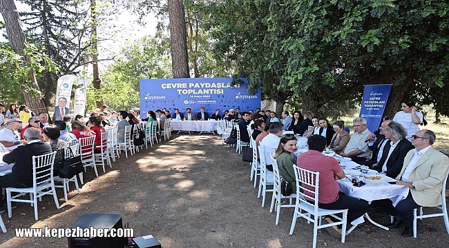 Antalya'da Zeytin Park'ta Çevre Buluşması