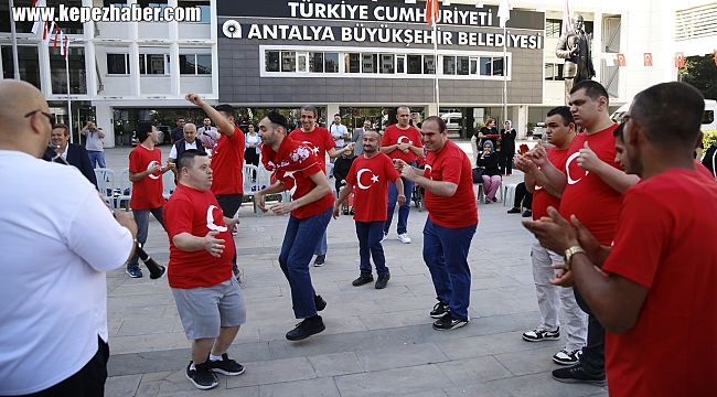 Engelli Gençler İçin Temsili Asker Uğurlama Töreni