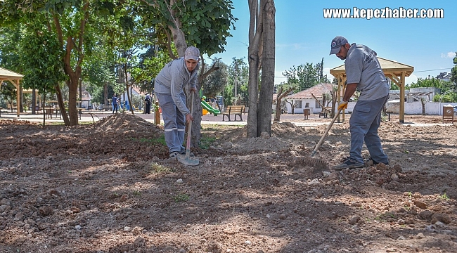 Kepez Belediyesi Çocuklar İçin Yeni Parklar Açıyor