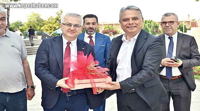 Muratpaşa Belediye Başkanı, Kepez'i Ziyaret Etti