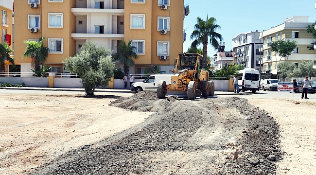 Kepez Belediyesi'nden Moloz Temizliği