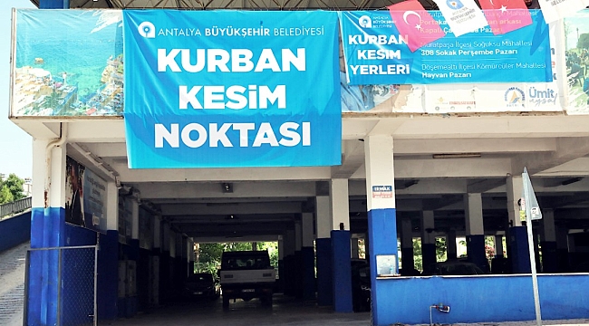 Ücretsiz Kurban Kesim Hizmeti