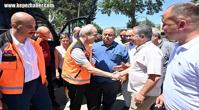 Başkan Kocagöz'den Başköy'e Çim Saha Müjdesi