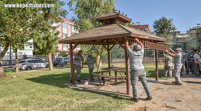  Kepez Belediyesi'nden Emek Mahallesi'ne Yeni Park