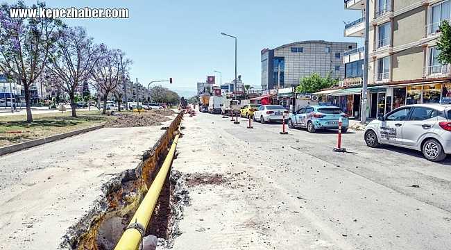 Kepez'de 8 Mahalle Doğal Gaza Kavuşuyor