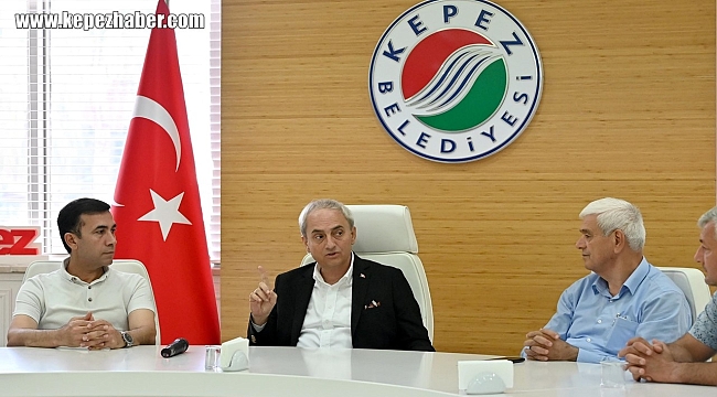  Kepez'de Mahalle Meclisleri Kuruluyor