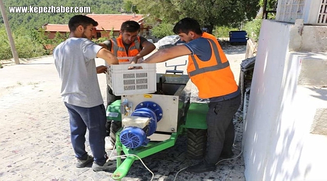 Antalya'dan Çiftçilere Sürekli Destek