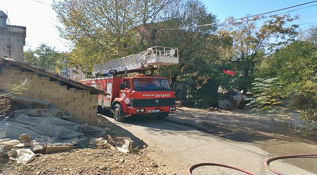 Serik'te Teras Yangını: Güvercinler Kurtarıldı