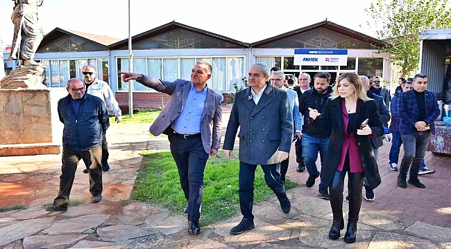 Kepez'de Sakarya Parkı Yenilendi