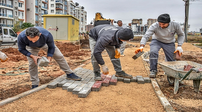  Kepez Göksu'ya Yeşil Yatırım