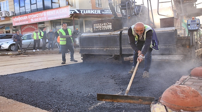 Kepez'de Asfaltta Yap-Boz Dönemi Sona Eriyor