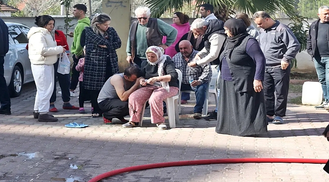 Antalya'da Elektrikli Isıtıcı Yangını: Aile Canını Zor Kurtardı