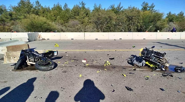 Antalya Drag Pistinde Feci Kaza: 1 Ölü, 1 Ağır Yaralı