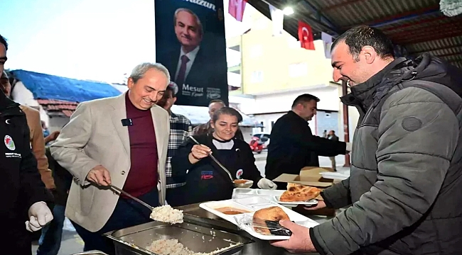 Kepez'de Ramazan İftarı Buluşması